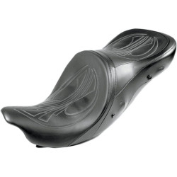 PartzBiz HD WP830-0337 - Danny Gray AirHawk Longhaul 2-Up XL Inflatable Seat for Harley Touring 08-15 | Danny Gray