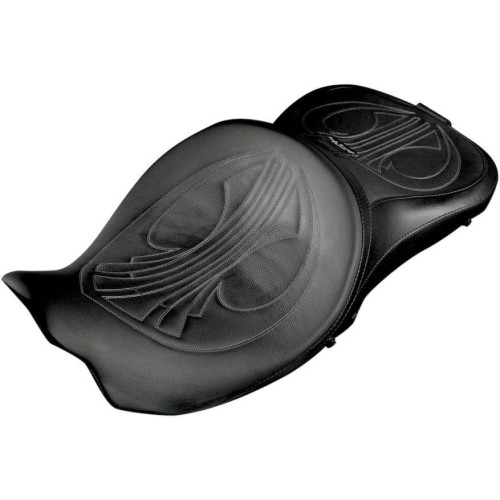 PartzBiz HD: 4418914-Danny Gray AirHawk Longhaul 2-Up XL Seat W/ Backrest Opt Harley Touring 08-15 | Danny Gray PartzBiz HD: 4418914-Danny Gray AirHawk Longhaul 2-Up XL Seat W/ Backrest Opt Harley Touring 08-15 | Danny Gray
