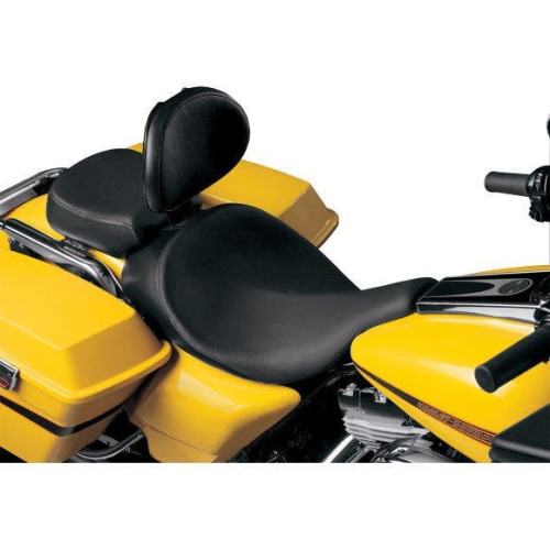 PartzBiz HD: 4418919-Danny Gray  Big Seat Backrest Optional for Road King Models | 