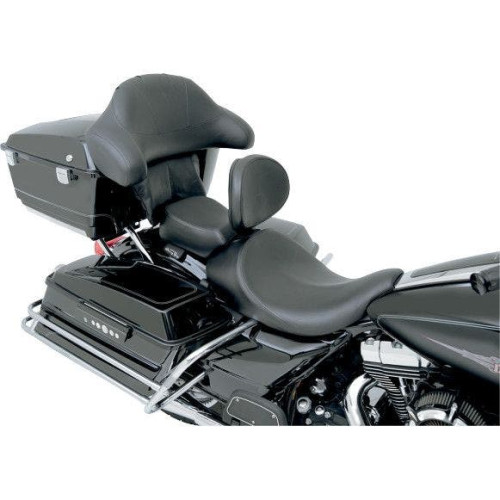 PartzBiz HD: 4418920-Danny Gray Big Seat Solo Seat for 08-up Harley Touring | 08010322 21-418 PartzBiz HD: 4418920-Danny Gray Big Seat Solo Seat for 08-up Harley Touring | 08010322 21-418