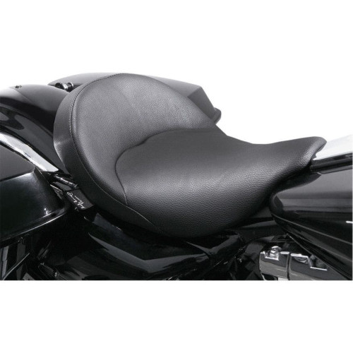 PartzBiz HD: 4418883-Danny Gray BigIST Black Vinyl Solo Wide Saddle Seat for Harley Touring 08-15 | Danny Gray PartzBiz HD: 4418883-Danny Gray BigIST Black Vinyl Solo Wide Saddle Seat for Harley Touring 08-15 | Danny Gray