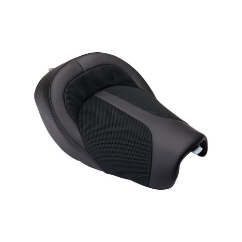 PartzBiz HD: 4418884-Danny Grey BigIST Solo หนังสีดำ Air Seat 4 Harley 04-21 XL รุ่น | FA-DGE-0284 PartzBiz HD: 4418884-Danny Grey BigIST Solo หนังสีดำ Air Seat 4 Harley 04-21 XL รุ่น | FA-DGE-0284