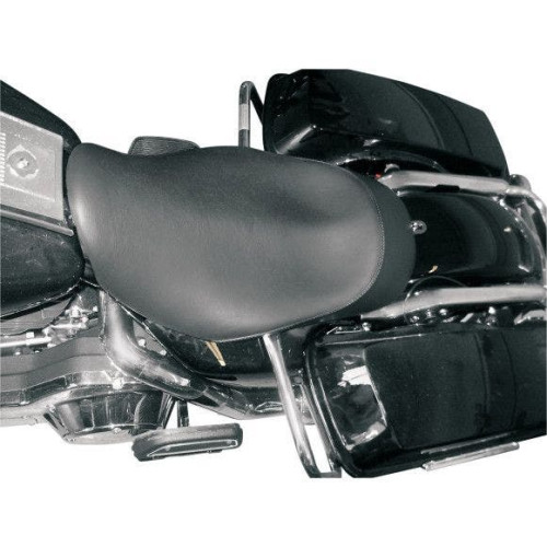 PartzBiz HD: 4418899-Danny Gray  ButtCrack Solo Seat for Harley Road King Models | 08010208 20-403