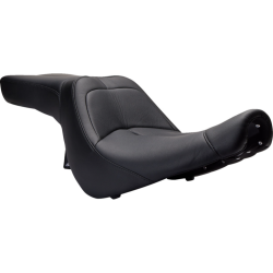 PartzBiz HD DS08020836 - Danny Gray Lowist 2-up Black Leather Seat Harley for 06-10 FXST 07-17 FLSTF/B | FA-DGE-0292 PartzBiz HD DS08020836 - Danny Gray Lowist 2-up Black Leather Seat Harley for 06-10 FXST 07-17 FLSTF/B | FA-DGE-0292
