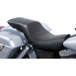 PartzBiz HD WP830-0391 - Danny Gray Lowist 2-Up Seat Vinyl Smooth Stitch Harley Dyna 06-10 PartzBiz HD WP830-0391 - Danny Gray Lowist 2-Up Seat Vinyl Smooth Stitch Harley Dyna 06-10