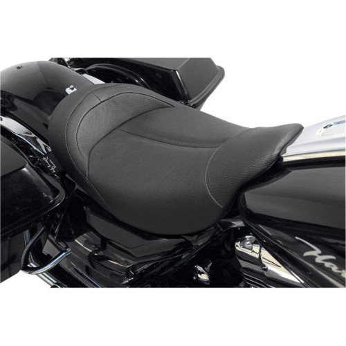 PartzBiz HD: 4418866-Danny Gray MinimalIST Sleek Narrow Solo Black Leather Seat Harley Touring 08-15 | Danny Gray PartzBiz HD: 4418866-Danny Gray MinimalIST Sleek Narrow Solo Black Leather Seat Harley Touring 08-15 | Danny Gray