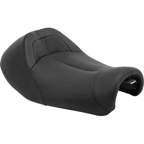 PartzBiz HD: 4418867-Danny Gray Minimalist Solo Seat Vinyl Smooth Stitch Harley Sportster 04-18 PartzBiz HD: 4418867-Danny Gray Minimalist Solo Seat Vinyl Smooth Stitch Harley Sportster 04-18