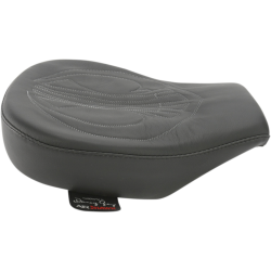 PartzBiz HD DS08010670 - Danny Gray Pillian Pad for Harley Airhawk Big Seat Drag Stitch W/ Gray 08-23 FL | 1038DAIR PartzBiz HD DS08010670 - Danny Gray Pillian Pad for Harley Airhawk Big Seat Drag Stitch W/ Gray 08-23 FL | 1038DAIR