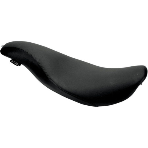 PartzBiz HD: 4418874-Danny Gray Short Hop 2-Up Plain Smooth Low Profile Seat Harley Touring 08-18 PartzBiz HD: 4418874-Danny Gray Short Hop 2-Up Plain Smooth Low Profile Seat Harley Touring 08-18