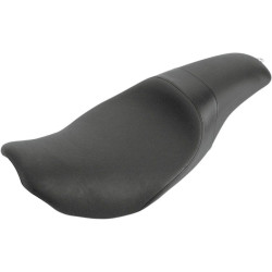 PartzBiz HD WP830-0333 - Danny Gray Short Hop 2-Up XL Plain Smooth Low Profile Seat Harley Touring 08-23 PartzBiz HD WP830-0333 - Danny Gray Short Hop 2-Up XL Plain Smooth Low Profile Seat Harley Touring 08-23