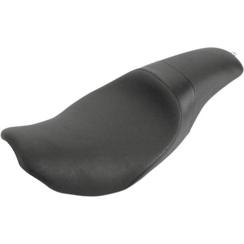 PartzBiz HD: 4418876-Danny Gray Short Hop 2-Up XL Plain Smooth Low Profile Seat Harley Touring 08-23 PartzBiz HD: 4418876-Danny Gray Short Hop 2-Up XL Plain Smooth Low Profile Seat Harley Touring 08-23