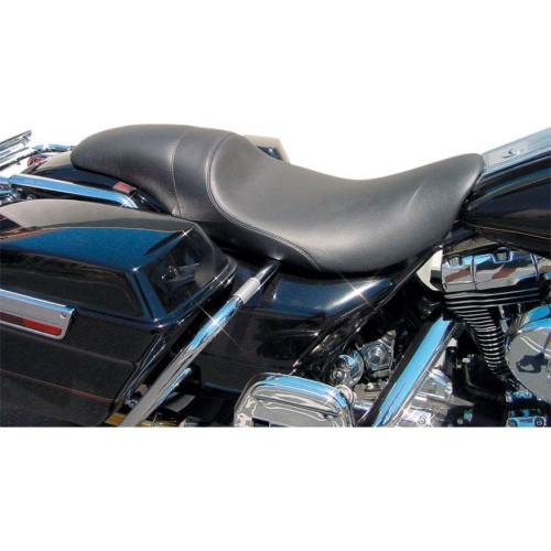PartzBiz HD: 4418877-Danny Gray Short Hop 2-Up XL Smooth Low Profile Seat Harley Road King 97-07 | Danny Gray PartzBiz HD: 4418877-Danny Gray Short Hop 2-Up XL Smooth Low Profile Seat Harley Road King 97-07 | Danny Gray
