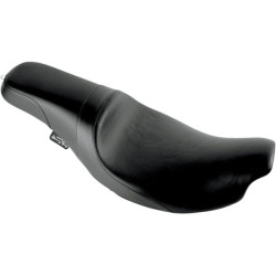 PartzBiz HD WP830-0368 - Danny Gray Smooth Black Vinyl Weekday 2-Up Seat for Harley Dyna 06-16 Model | 21-408 PartzBiz HD WP830-0368 - Danny Gray Smooth Black Vinyl Weekday 2-Up Seat for Harley Dyna 06-16 Model | 21-408