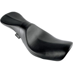 PartzBiz HD WP830-0367 - Danny Gray Smooth Black Vinyl Weekday 2-Up XL Seat for Harley Dyna 06-16 Model | 21-411 PartzBiz HD WP830-0367 - Danny Gray Smooth Black Vinyl Weekday 2-Up XL Seat for Harley Dyna 06-16 Model | 21-411