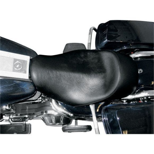 PartzBiz HD: 4418844-Danny Gray Speed Solo Seat for Harley Road King 1997-2007 | 08010198 20-414 PartzBiz HD: 4418844-Danny Gray Speed Solo Seat for Harley Road King 1997-2007 | 08010198 20-414
