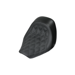 PartzBiz HD DS08021141 - Danny Gray Speedcradle Solo Harley Double Diamond Stitch Seat for 08-11 FXCW/C | 21-714DIA PartzBiz HD DS08021141 - Danny Gray Speedcradle Solo Harley Double Diamond Stitch Seat for 08-11 FXCW/C | 21-714DIA