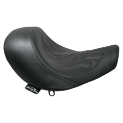 PartzBiz HD DS08020655 - Danny Gray Speedcradle Solo Harley Flame Stitch Lowered Seat for 08-11 FXCW/C | 21-714F PartzBiz HD DS08020655 - Danny Gray Speedcradle Solo Harley Flame Stitch Lowered Seat for 08-11 FXCW/C | 21-714F