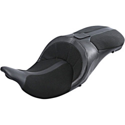 PartzBiz HD WP830-0125 - Danny Gray TourIST 2-up Air Seat Black Spacer Mesh Airhawk Harley 08-17 FLH/T | FA-DGE-326 PartzBiz HD WP830-0125 - Danny Gray TourIST 2-up Air Seat Black Spacer Mesh Airhawk Harley 08-17 FLH/T | FA-DGE-326