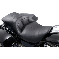 PartzBiz HD WP830-0115 - Danny Gray TourIST 2-Up Air Touring Black Vinyl Seat for Harley FLH/T 08-15 | Danny Gray PartzBiz HD WP830-0115 - Danny Gray TourIST 2-Up Air Touring Black Vinyl Seat for Harley FLH/T 08-15 | Danny Gray