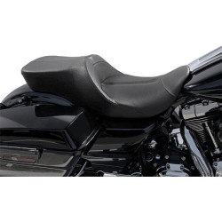 PartzBiz HD WP830-0121 - Danny Gray TourIST 2-Up Touring Black Leather Seat for Harley FLH/T 08-15 | Danny Gray PartzBiz HD WP830-0121 - Danny Gray TourIST 2-Up Touring Black Leather Seat for Harley FLH/T 08-15 | Danny Gray
