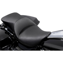PartzBiz HD WP830-0384 - Danny Gray TourIST 2-Up Touring Black Vinyl Seat for Harley FLH/T 08-15 | Danny Gray PartzBiz HD WP830-0384 - Danny Gray TourIST 2-Up Touring Black Vinyl Seat for Harley FLH/T 08-15 | Danny Gray