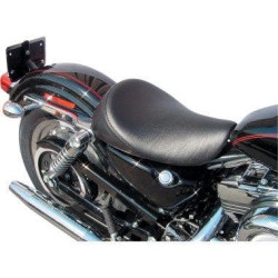 PartzBiz HD WP830-0373 - Danny Gray Weekday 2-Up Seat Smooth Stitch Harley Sportster 1200 11-18 PartzBiz HD WP830-0373 - Danny Gray Weekday 2-Up Seat Smooth Stitch Harley Sportster 1200 11-18