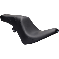 PartzBiz HD DS08020710 - Danny Gray Weekday 2-up XL Smooth Harley Seat for 11-13FXS 12-15 FLS | 21-311 PartzBiz HD DS08020710 - Danny Gray Weekday 2-up XL Smooth Harley Seat for 11-13FXS 12-15 FLS | 21-311
