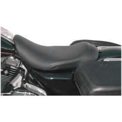 PartzBiz HD DSDS902833 - Danny Gray Weekday Solo Harley Seat Black Plain Smooth for 99-07 | 20-401 PartzBiz HD DSDS902833 - Danny Gray Weekday Solo Harley Seat Black Plain Smooth for 99-07 | 20-401