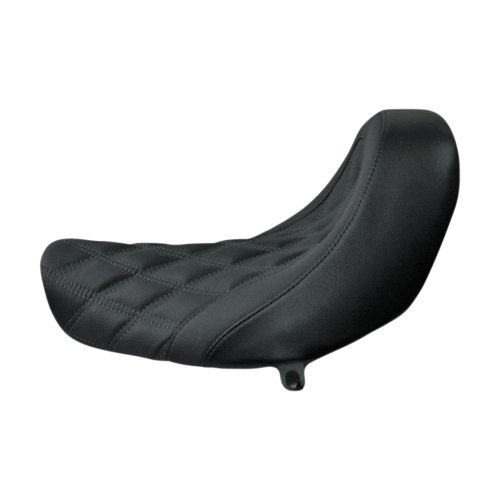 PartzBiz HD: 4418832-Danny Gray Weekday Solo Harley Seat DDS W/ Charcoal Thread Softail 08-11 FXCW/C | 21-701DIA PartzBiz HD: 4418832-Danny Gray Weekday Solo Harley Seat DDS W/ Charcoal Thread Softail 08-11 FXCW/C | 21-701DIA