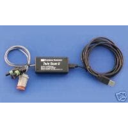 PartzBiz HD: 4418787-Daytona Twin Scan II ABS Low Cost Scan Tool 01-14 Non Can Bus | TSCAN-2-ABS