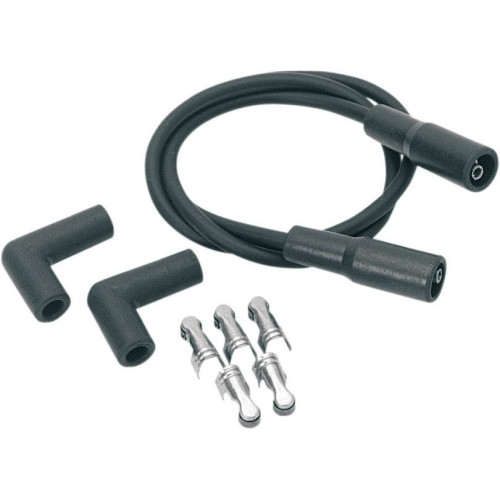 PartzBiz HD: 4418788-สายหัวเทียน Daytona Twin Tec Black Universal 7 มม. สำหรับ Harley Twin Cam | 3002