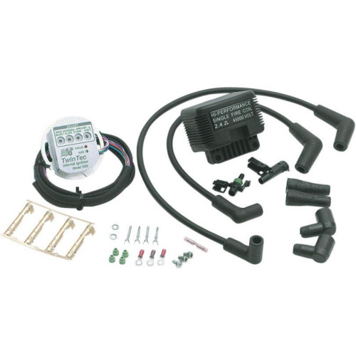 PartzBiz HD: 4418798-ระบบจุดระเบิดภายใน Daytona Twin Tec และชุดคอยล์จุดระเบิดไฟเดี่ยว 84-99 | 3005 PartzBiz HD: 4418798-ระบบจุดระเบิดภายใน Daytona Twin Tec และชุดคอยล์จุดระเบิดไฟเดี่ยว 84-99 | 3005