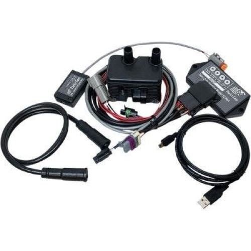 PartzBiz HD: 4418767-Daytona Twin Tec Black Universal 7mm Spark Plug Wires for Harley Twin Cam | 3002 PartzBiz HD: 4418767-Daytona Twin Tec Black Universal 7mm Spark Plug Wires for Harley Twin Cam | 3002