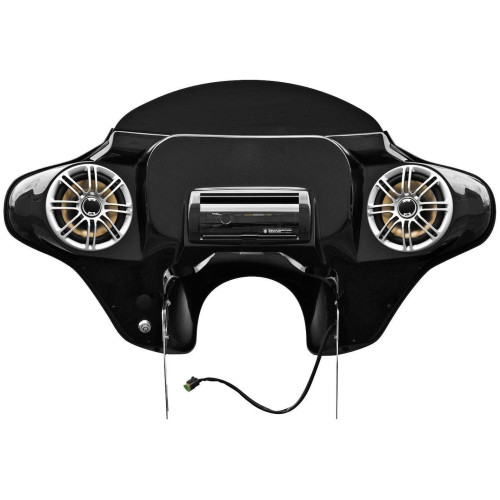 PartzBiz HD: 4418736-Dead Center Cycles Fairing สเตอริโอและลำโพงเต็มรูปแบบสำหรับ Harley Road King - DCF-RK-FS PartzBiz HD: 4418736-Dead Center Cycles Fairing สเตอริโอและลำโพงเต็มรูปแบบสำหรับ Harley Road King - DCF-RK-FS