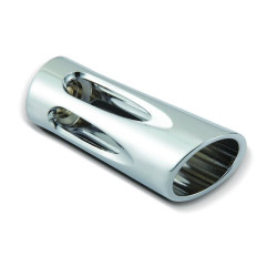PartzBiz HD AN06-471 - Arlen Ness Deep Cut Chrome Billet Shift / Brake Peg for Harley or Metric Models-06-471