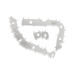 PartzBiz HD DS18611590 - DEI Heat Reducing Cooler Ride Liners Rinehart Exhaust for Harley Touring FLH 09-16 | 901033 PartzBiz HD DS18611590 - DEI Heat Reducing Cooler Ride Liners Rinehart Exhaust for Harley Touring FLH 09-16 | 901033