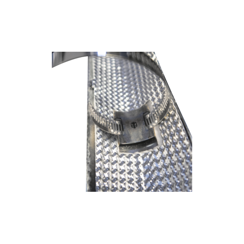 PartzBiz HD: 4418716-DEI ลดความร้อน Cooler Ride Liners สต็อกไอเสียสำหรับ Harley Touring FLH 17-22 | 901045