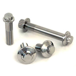 PartzBiz HD DS24010144 - Diamond Engineering 12 Point Polished Stainless Steel Engine Bolt Kit Dyna 99-05 | PB601S PartzBiz HD DS24010144 - Diamond Engineering 12 Point Polished Stainless Steel Engine Bolt Kit Dyna 99-05 | PB601S