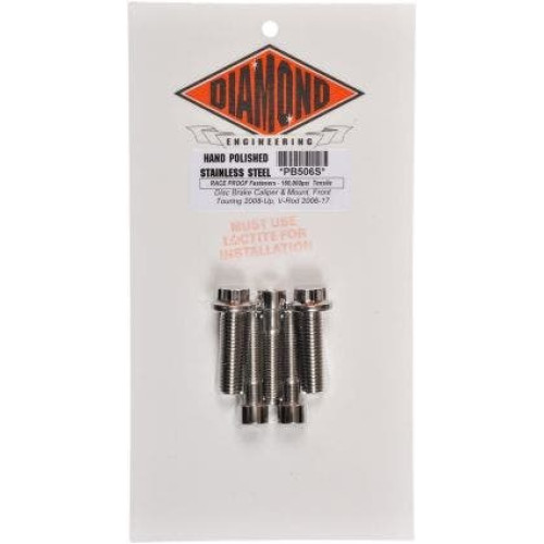 PartzBiz HD: 4418732-ชุดน็อตเครื่องยนต์สแตนเลสขัดเงา Diamond Engineering 12 จุด XL 04-15 | PS819S PartzBiz HD: 4418732-ชุดน็อตเครื่องยนต์สแตนเลสขัดเงา Diamond Engineering 12 จุด XL 04-15 | PS819S