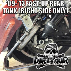 PartzBiz HD DA-FU01 - Dirtyworks Dirty Air Rear "Fast Up" Rear Add On Kit for Harley Touring FLH 00-20 00-17 DA-FU01 PartzBiz HD DA-FU01 - Dirtyworks Dirty Air Rear "Fast Up" Rear Add On Kit for Harley Touring FLH 00-20 00-17 DA-FU01