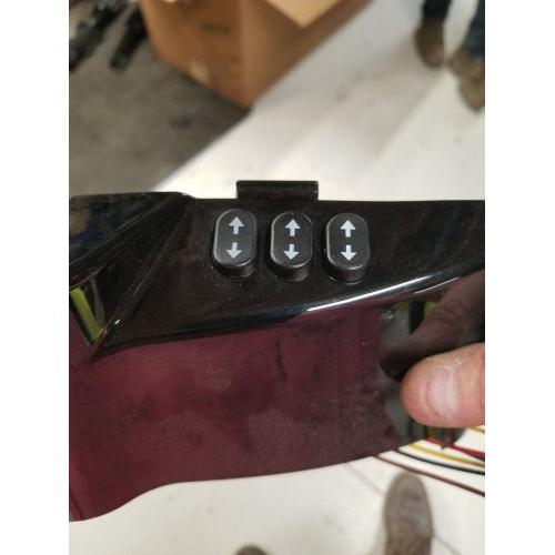PartzBiz HD: 4418712-Dirtyworks Dirty Air Rocker Switch Fairing Mount Harley Touring 14-Up PartzBiz HD: 4418712-Dirtyworks Dirty Air Rocker Switch Fairing Mount Harley Touring 14-Up