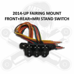 PartzBiz HD DA-STFR-17 & MRI-09L.1 & Switch - Dirty Air Stealth Front Rear Fast-Up Tank Air Ride MRI Stand Switches Harley 17+ PartzBiz HD DA-STFR-17 & MRI-09L.1 & Switch - Dirty Air Stealth Front Rear Fast-Up Tank Air Ride MRI Stand Switches Harley 17+
