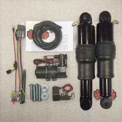 PartzBiz HD DA-VROD-REAR - Dirty Air V-Rod Night Rod Rear Air Suspension System 01-17 Harley V-Rod PartzBiz HD DA-VROD-REAR - Dirty Air V-Rod Night Rod Rear Air Suspension System 01-17 Harley V-Rod