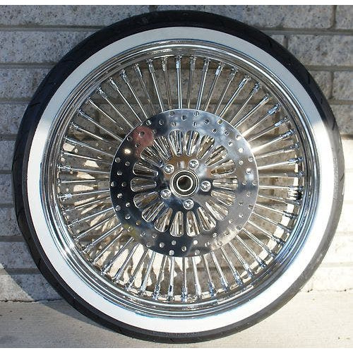 PartzBiz HD: 4418689-DNA 52 Mammoth Spoke Tire with Super Spoke Rotors Package for Harley Softail | PartzBiz HD: 4418689-DNA 52 Mammoth Spoke Tire with Super Spoke Rotors Package for Harley Softail |
