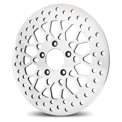 PartzBiz HD: 4418670-DNA Chrome 11.5 Polished Stainless Steel Front Brake Rotor M-RT-2160 Harley 86-Up PartzBiz HD: 4418670-DNA Chrome 11.5 Polished Stainless Steel Front Brake Rotor M-RT-2160 Harley 86-Up
