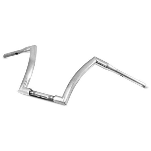 PartzBiz HD: 4418671-DNA Chrome 12" Rise Monster Wide Ape Hanger Fat Bars 1.5" Handlebars Harley 96-Up davidson Touring Softail Dyna road king low boy bob fat slim M-HB-4002 PartzBiz HD: 4418671-DNA Chrome 12" Rise Monster Wide Ape Hanger Fat Bars 1.5" Handlebars Harley 96-Up davidson Touring Softail Dyna road king low boy bob fat slim M-HB-4002