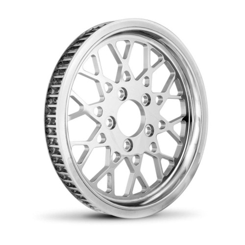 PartzBiz HD: 4418521-DNA Mesh Chrome 70 ฟัน X 1-1/8” ตาข่ายรอกหลัง Custom Harley HD - M-PL-0206 PartzBiz HD: 4418521-DNA Mesh Chrome 70 ฟัน X 1-1/8” ตาข่ายรอกหลัง Custom Harley HD - M-PL-0206