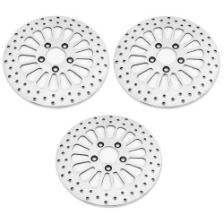 PartzBiz HD M-RT-1100(x2)/ EP-13274(x2)/ M-RT-1102/ EP-13330 - DNA Super Spoke Dual Front & Single Rear Polished Rotors 08-13 Harley Touring 044286 044479 M-RT-1100 M-RT-1102 PartzBiz HD M-RT-1100(x2)/ EP-13274(x2)/ M-RT-1102/ EP-13330 - DNA Super Spoke Dual Front & Single Rear Polished Rotors 08-13 Harley Touring 044286 044479 M-RT-1100 M-RT-1102