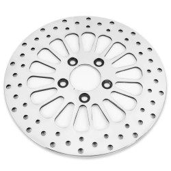 PartzBiz HD M-RT-1102 - DNA Super Spoke Polished Rear 11.8 Disc Rotor Only Harley Touring FLH/T PartzBiz HD M-RT-1102 - DNA Super Spoke Polished Rear 11.8 Disc Rotor Only Harley Touring FLH/T