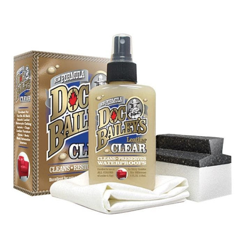 PartzBiz HD: 4418464-Doc Bailey's Complete Leather Clear Cleaner Detailing Seat Restoration Kit